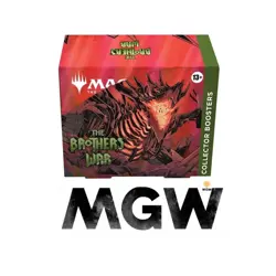 Magic The Gathering MTG - The Brothers War English Collector Booster Box Fac Sea 195166151243 - Image 1