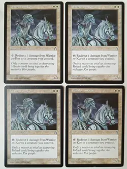 4x Warrior en-Kor | Stronghold | MTG | Magic The Gathering - Image 1