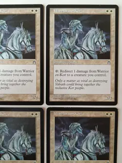 4x Warrior en-Kor | Stronghold | MTG | Magic The Gathering - Image 2