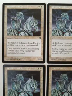 4x Warrior en-Kor | Stronghold | MTG | Magic The Gathering - Image 3