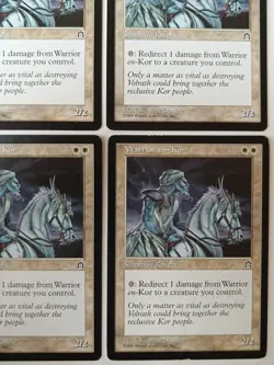 4x Warrior en-Kor | Stronghold | MTG | Magic The Gathering - Image 4