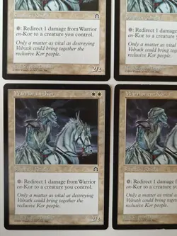 4x Warrior en-Kor | Stronghold | MTG | Magic The Gathering - Image 5