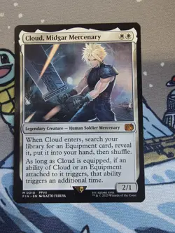Cloud, Midgar Mercenary Final Fantasy Regular - Image 1