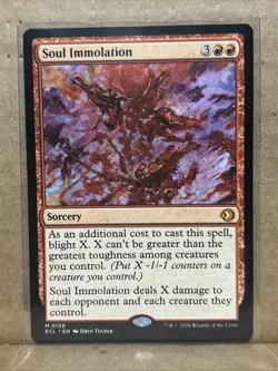 Soul Immolation Lorwyn Eclipsed Regular - Image 1