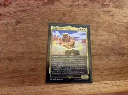 Guile, Sonic Soldier Secret Lair Drop Regular - Image 1