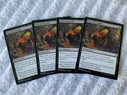Magic the Gathering MTG Playset 4x Nest of Scarabs Amonkhet LP - Image 1