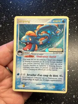 Carte Pokemon Serpang Holo Reverse Stamp 18/92 Ex Createurs De Legendes Francais - Image 2
