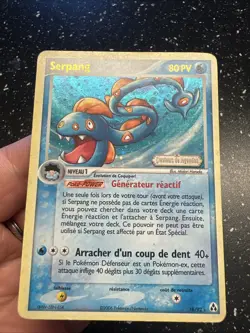 Carte Pokemon Serpang Holo Reverse Stamp 18/92 Ex Createurs De Legendes Francais - Image 3