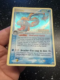 Carte Pokemon Serpang Holo Reverse Stamp 18/92 Ex Createurs De Legendes Francais - Image 4