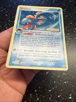 Carte Pokemon Serpang Holo Reverse Stamp 18/92 Ex Createurs De Legendes Francais - Image 5