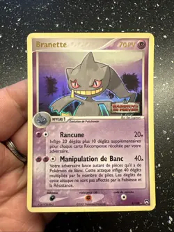 Carte Pokemon Branette 4/108 Holo Reverse Stamp Ex Gardiens Du Pouvoir Francais - Image 2