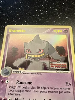 Carte Pokemon Branette 4/108 Holo Reverse Stamp Ex Gardiens Du Pouvoir Francais - Image 3
