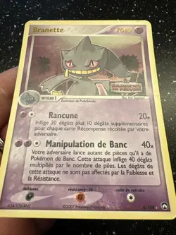 Carte Pokemon Branette 4/108 Holo Reverse Stamp Ex Gardiens Du Pouvoir Francais - Image 4