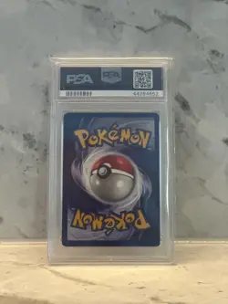 1999 Pokemon Base Set 1st Edition Porygon #39 NM PSA 7 - Image 2
