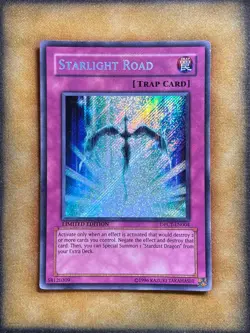 Yugioh Starlight Road DPCT-EN004 Secret Rare Limited Edition LP - Image 1