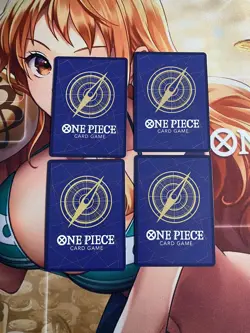 4x Playset ST17-004 Boa Hancock SR One Piece TCG ST17 Starter Deck English - Image 2