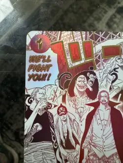 Come On!! We'll Fight You!! (Alternate Art) OP09-020 The Best- Vol. 2 Foil - Image 4