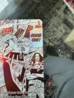 Come On!! We'll Fight You!! (Alternate Art) OP09-020 The Best- Vol. 2 Foil - Image 5