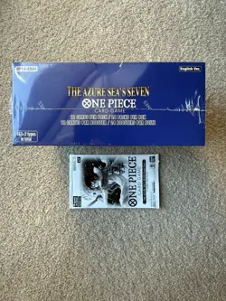One Piece OP-14 The Azure Sea’s Seven Booster Box + Dash Pack - SEALED - GLOBAL - Image 2