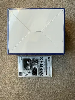 One Piece OP-14 The Azure Sea’s Seven Booster Box + Dash Pack - SEALED - GLOBAL - Image 3
