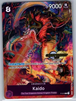 Kaido (CS 2023 Celebration Pack) P-010 - One Piece Card - NM - Image 1
