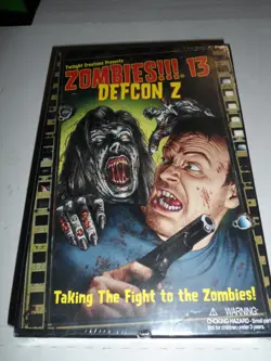 Zombies!!! 13: Defcon Z: 2014. New. Sealed Cards. - Image 1