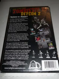 Zombies!!! 13: Defcon Z: 2014. New. Sealed Cards. - Image 2