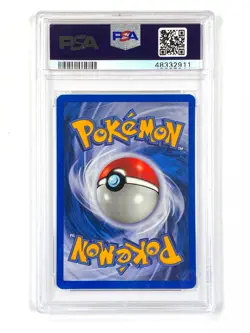 Pokemon Breeder - 102/110 - Reverse Holo Legendary Collection PSA 8 Pokemon card - Image 2