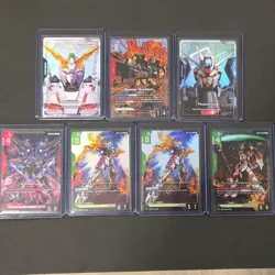 Gundam Card Game Lot GD01 Newtype Rising - Image 1