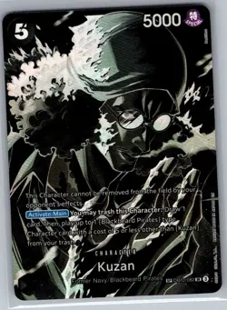 Kuzan (SP) OP10-082 English Legacy of the Master - One Piece Card - NM - Image 1