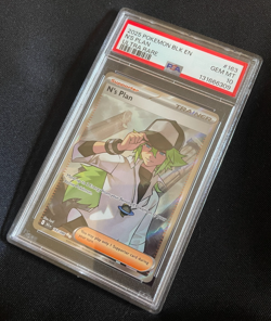 N's Plan - Pokemon TCG Black Bolt Ultra Rare Trainer Card #163/086 - PSA 10! - Image 1