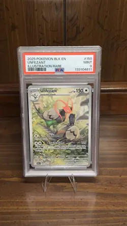 Unfezant 150/086 Pokemon TCG White Flare Black Bolt Illustration Rare Card - Image 1