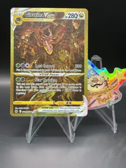 Giratina VSTAR GG69/GG70 Crown Zenith SR Pokemon Card - Image 1