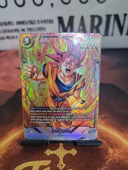 Dragon Ball Super Card Game Son Goku ALT ART【SR】FB07-104 Wish For Shenron - Image 3