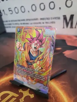 Dragon Ball Super Card Game Son Goku ALT ART【SR】FB07-104 Wish For Shenron - Image 4