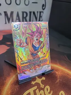 Dragon Ball Super Card Game Son Goku ALT ART【SR】FB07-104 Wish For Shenron - Image 5