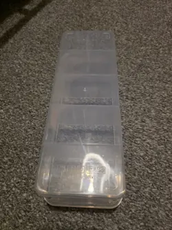 Trading Card Storage Box with Dividers, Holds 1000 Cards, Pokemon | MTG | Sports - Image 2