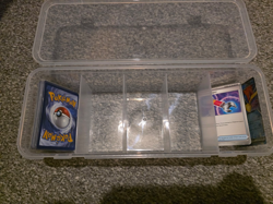 Trading Card Storage Box with Dividers, Holds 1000 Cards, Pokemon | MTG | Sports - Image 4