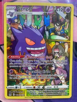 Gengar TG06/TG30 Holo Lost Origin Trainer Gallery Pokemon NM Card - Image 1
