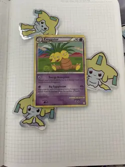🌴 Exeggutor - 18/123 - Rare - HeartGold SoulSilver - Pokemon TCG Card - Image 1