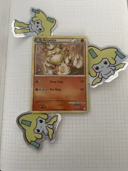 Arcanine - 1/123 - HeartGold & SoulSilver Base Set - Pokemon TCG Card - Non-holo - Image 1