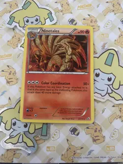 🔥 Ninetales - 21/113 - Legendary Treasures - Pokemon TCG Card - Image 1