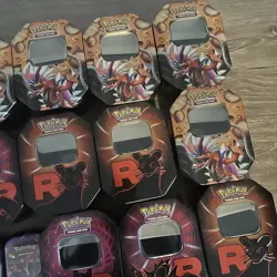 EMPTY Pokemon TCG tins. No packs or cards - Image 3