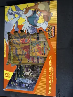 Pokemon Cards Reshiram & Charizard Gx Premium Collection - Image 2
