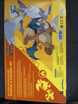 Pokemon Cards Reshiram & Charizard Gx Premium Collection - Image 3