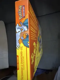 Pokemon Cards Reshiram & Charizard Gx Premium Collection - Image 4