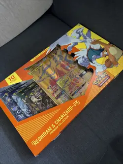Pokemon Cards Reshiram & Charizard Gx Premium Collection - Image 5