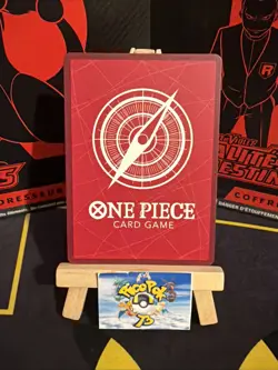 ONE PIECE CARD GAME HOLO CARTE FRANCAISE ACE NEWGATE ST22-001 L FR NM - Image 3