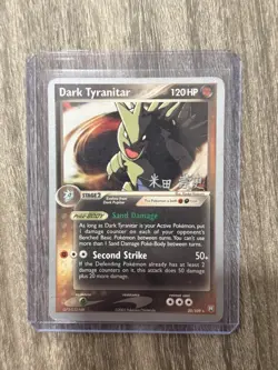 2005 Pokemon World Championships Dark Tyranitar Deck-57/60 Cards NM - Image 3