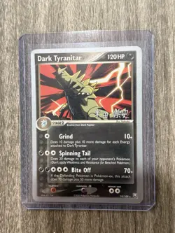 2005 Pokemon World Championships Dark Tyranitar Deck-57/60 Cards NM - Image 4